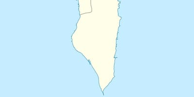 মানচিত্র বাহরাইনের মানচিত্র, ভেক্টর