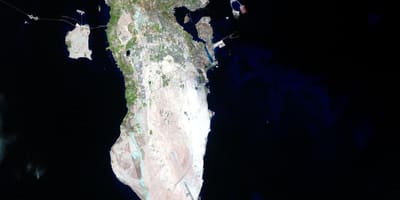 মানচিত্র, বাহরাইন স্যাটেলাইট