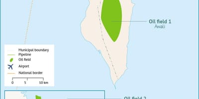 বাহরাইন বিমানবন্দর টার্মিনাল মানচিত্র