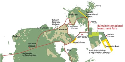 মানচিত্র, বাহরাইন 2030